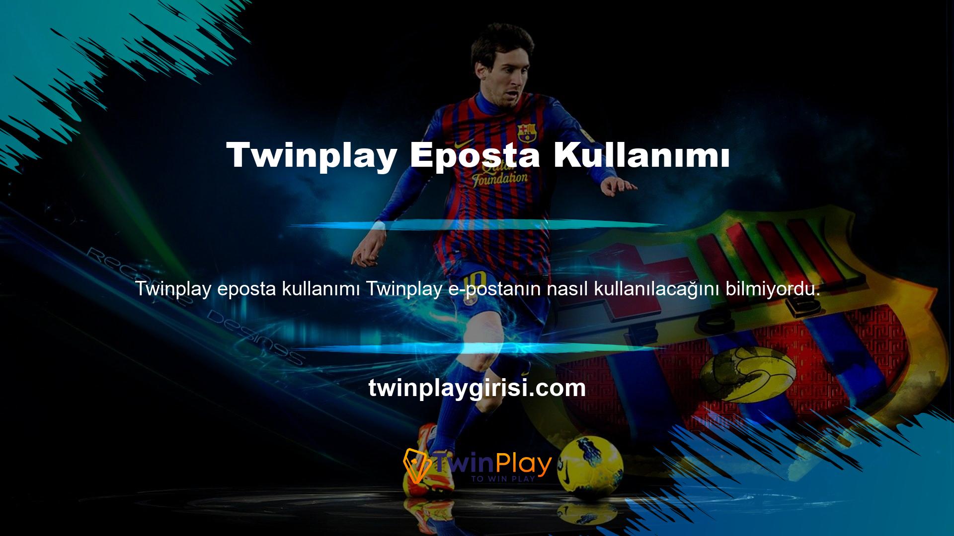 Twinplay casino hayranlarına e-posta göndermenin ne kadar basit olduğunu da gösteriyoruz